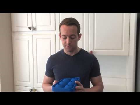 Clear Ice Maker -- How to make Clear Ice Balls