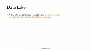 1.3. Data Lake, Data Lakehouse, DWH