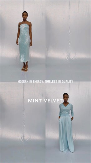 Set yourself apart from the event-crowd this SS25 with MINT STUDIO | MINT VELVET