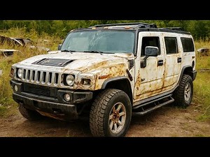 Damaged Hummer H2 | Full Restoration & Transformation Journey