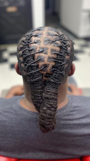 Stylish Loc Maintenance and Retwist Services in Birmingham and Atlanta