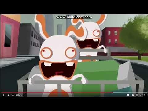Rabbits Go Home Cartoon Series Rabbit Screaming Collection