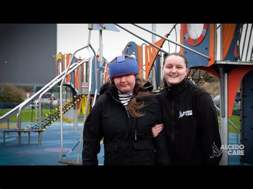 Learning Disability Autism Care Case Study | Amber’s Story | Alcedo Care Ulverston Barrow | Jane Williamson