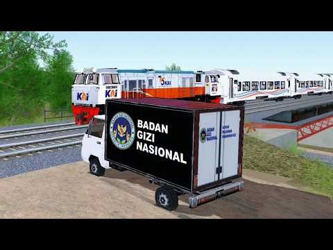 Mobil MBG Kejar Kereta Api Indonesia Eps. 2