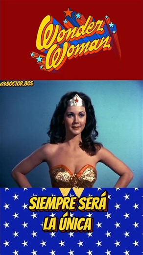 Intro Wonder Woman,La Mujer Maravilla Es y siempre será Lynda Carter 😍 #Recuerdos #Nostalgia #wonderwoman #lamujermaravilla #lamaquinadeltiempo #años80 #tvchile #seriesdelos80 #televisiondelos80 #chileenlos80 #los80 #televisionnacionaldechile #infanciafeliz #viral #doctor80s | Doctor.80s