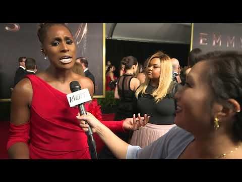 Issa Rae - 'I'm rooting for everybody black' - Full Emmys Red Carpet interview