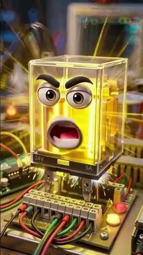 What is a RELAY and why does it "CLICK"? ⚡🔊
