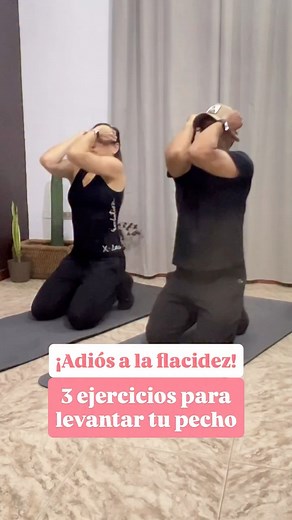 Combate la flacidez con estos 3 ejercicios para mantener el pecho tonificado después de los 40 💪, adecuados tanto para hombres como para mujeres. ✨ Mejora tu postura y obtén un soporte natural: al trabajar pectorales, hombros y espalda, refuerzas la estructura muscular que sostiene el busto sin recurrir a cirugías o productos cosméticos. 🛡️ Ideal para personas mayores de 40: la rutina está diseñada para cuidar tus articulaciones mientras fortaleces los músculos que ayudan a levantar y definir 