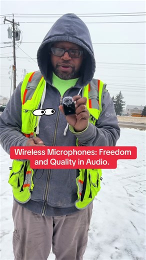 Wireless microphones provide freedom of movement for performances and interviews, eliminating cords and reducing tripping hazards while ensuring a professional look and sound quality.