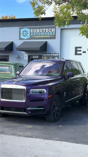 Rolls-Royce Cullinan Rear Brake Service – Precision You Can Trust 🔧🏁 Another luxury SUV in the shop! We just completed a rear brake rotor and brake pad replacement on a 2020 Rolls-Royce Cullinan at Eurotech Autoworks. When it comes to ultra-luxury vehicles like Rolls-Royce, brake service requires precision, proper torque procedures, and OEM-quality components to maintain the smooth and silent braking performance these vehicles are known for. Our German-trained master technicians specialize in 