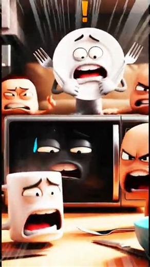 Microwave Starts Talking MEME