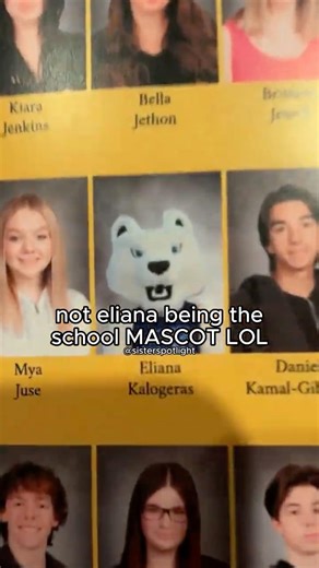 Kalogeras Sisters Yearbook 😭