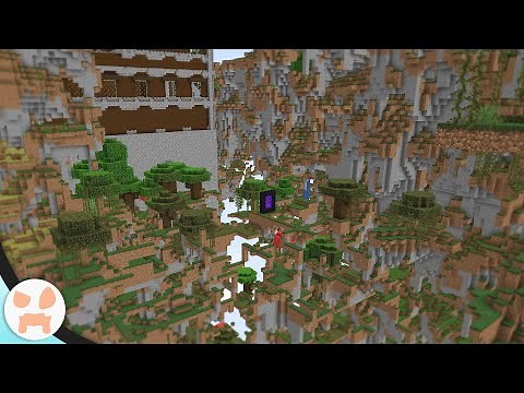 The Modern Version of the Minecraft Far Lands