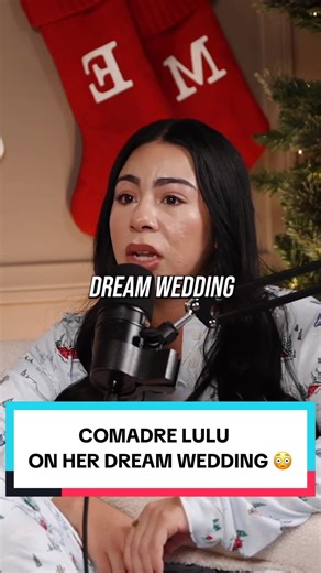 Comadre Lulu On Her Dream Wedding 💔 #meandwhoels #comadrelulu #elsyguevera #marriage #fyp
