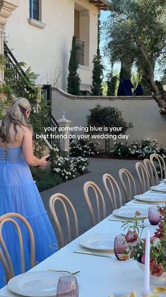 Creative Something Blue Ideas for Your Wedding Day