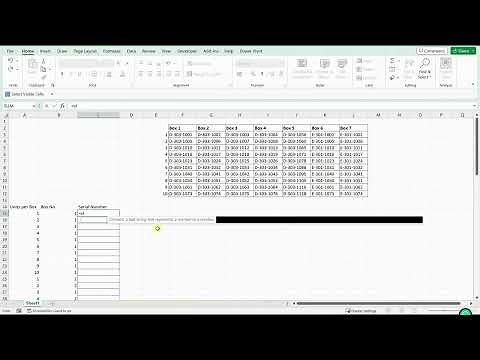 How to Transpose a Table in Excel using VLOOKUP.