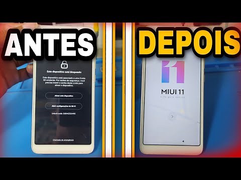 COMO TIRAR CONTA MI DA XIAOMI, REMOVER CONTA DEFINITIVA