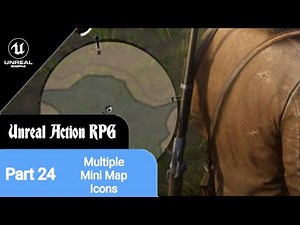 Unreal Engine 5 RPG Tutorial Series - #24: Multiple MiniMap Icons