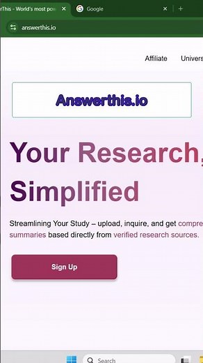 AI tool of Answerthis.io