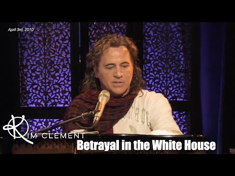 Kim Clement Prophesied Betrayal in the White House in 2010 - Do You See It?