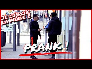 CAMÉRA CACHÉE - JE CHERCHE LA MERDE!!!!