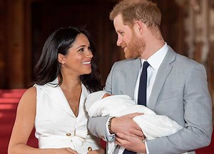 Royals Release New Photo Of Baby Archie On Harry's First Father's Day