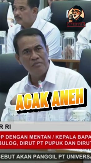 Menteri Amran Bicara Aneh soal Impor #politik #dpr