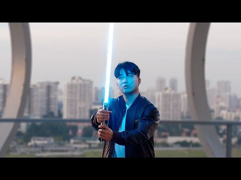 Real Retractable Lightsaber V3 Teaser