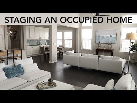 STAGING AN OCCUPIED HOME | Design Time