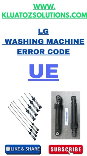 UE error lg washing Machine