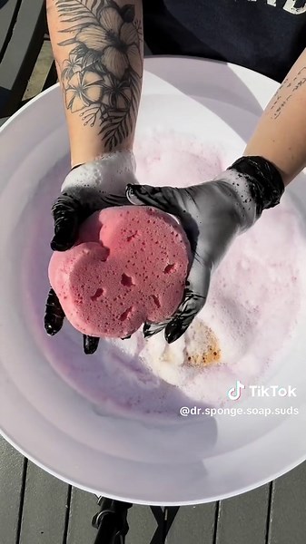 Dr.Sponge.Soap.Suds on TikTok