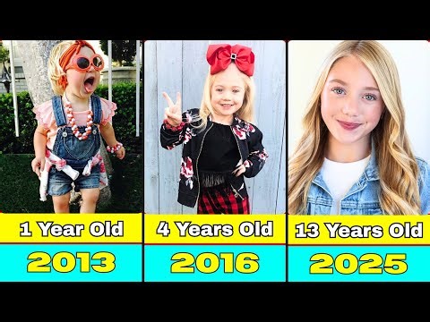 How Everleigh Rose Changed Over 13 Years ⭐ | The LaBrant Family