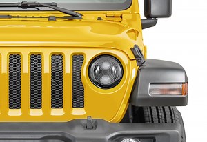 Quadratec  Premium Heated LED Projector Beam Headlights for 18-25 Jeep Wrangler JL & Gladiator JT