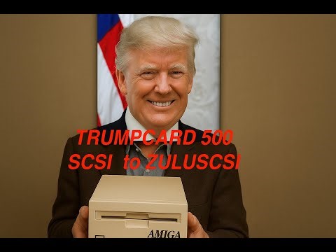 Amiga 500 TrumpCard500 and a floppy repair