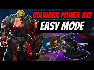 The Easiest Bulwark Build in Space Marine 2 to Casually Destroy Max Difficulty Operations