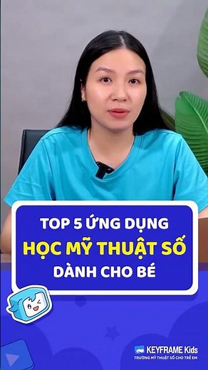 TOP 5 ứng dụng vẽ tranh trên máy tính 'cực đỉnh' dành cho bé! 🎨