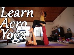 #2ABT: AcroYoga Beginner Tutorial - Throne