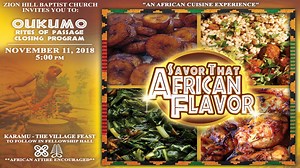 1.9K views · 48 reactions | Zion Hill Baptist Church welcomes you to “OUKUMO: 2018 Rites of Passage Closing Program”. Please come out and join us on Sunday, November 11th at 5pm! **African attire encouraged" **PLEASE SHARE** | Zion Hill Baptist Church - Atlanta, GA | Facebook