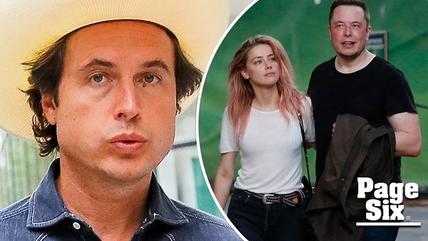 Elon Musk's brother, friends 'hated' Amber Heard: new book