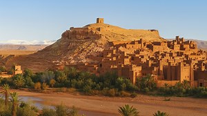 Mud Brick Village at Aït Benhaddou, Morocco in 4K