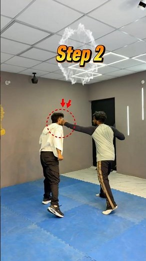 Dodge This Punch & Hit Back 😳 #selfdefense #boxing #fighttips