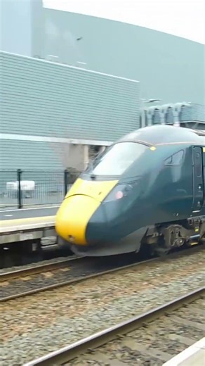 GWR Class 802 passing Marsh Barton with a two tone