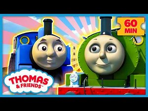 Thomas and His Best Friend Percy! | Thomas & Friends | 60 Minutes!