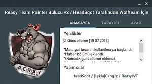 Reasy Pointer Scanner v2 / Yeni Yamaya Uyumlu