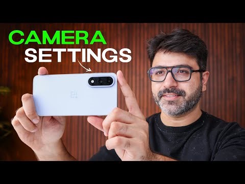 OnePlus Nord 5 CAMERA SETTINGS