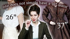 How the Victorians Faked Tiny Waists