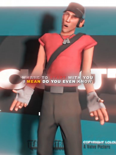 Epic Scout TF2 Edit - Team Fortress 2 Gaming Highlights