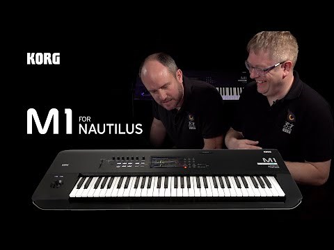 Introducing Korg M1 for Nautilus