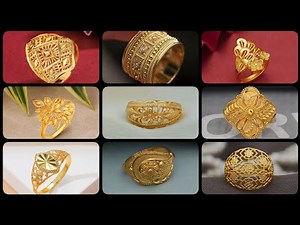 30+Trendy gold rings designs 2024//gold ring design for ladies//new finger ring designs