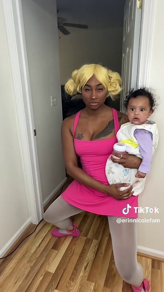 Cosplaying as Dee Dee from Dexter's Laboratory